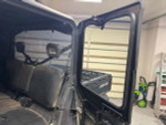 Dirt Warrior Accessories Can-Am Defender 4-Seat Cab Enclosure Upper Side Doors Panels