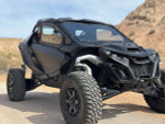 Dirt Warrior Can-Am Maverick R 2-Seat Cab Enclosure Upper Side Doors & Panels