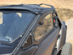 Dirt Warrior Can-Am Maverick R 2-Seat Cab Enclosure Upper Side Doors & Panels