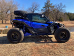 Dirt Warrior Accessories Can-Am Maverick X3 2-Seat Cab Enclosure Upper Side Doors Panels