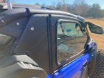 Dirt Warrior Accessories Can-Am Maverick X3 2-Seat Cab Enclosure Upper Side Doors Panels