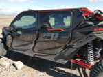 Dirt Warrior Accessories Can-Am Maverick X3 4-Seat Cab Enclosure Upper Side Doors Panels