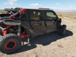 Dirt Warrior Accessories Can-Am Maverick X3 4-Seat Cab Enclosure Upper Side Doors Panels