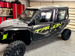 Dirt Warrior Accessories Honda Talon 4-Seat Cab Enclosure Upper Side Doors Panels
