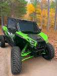 Dirt Warrior Accessories Kawasaki Teryx KRX 1000 2-Seat Cab Enclosure Upper Side Doors Panels