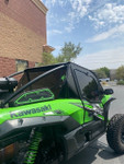 Dirt Warrior Accessories Kawasaki Teryx KRX 1000 2-Seat Cab Enclosure Upper Side Doors Panels