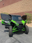 Dirt Warrior Accessories Kawasaki Teryx KRX 1000 2-Seat Cab Enclosure Upper Side Doors Panels