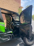 Dirt Warrior Accessories Kawasaki Teryx KRX 1000 2-Seat Cab Enclosure Upper Side Doors Panels