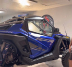 Dirt Warrior Accessories 2022-24 Polaris RZR Pro R 2-Seat Cab Enclosure Upper Side Doors Panels