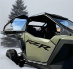 Dirt Warrior Polaris RZR Pro S 2-Seat Cab Enclosure Upper Side Doors & Panels