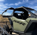 Dirt Warrior Polaris RZR Pro S 2-Seat Cab Enclosure Upper Side Doors & Panels