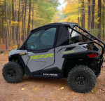 Dirt Warrior Accessories '21 Polaris RZR 900/1000 Trail Cab Enclosure Upper Side Doors Panels