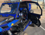 Dirt Warrior Polaris RZR Turbo S 2-Seat Upper Side Doors & Panels Cab Enclosure
