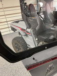 Dirt Warrior Accessories '21 Yamaha Rmax 2-Seat Cab Enclosure Upper Side Doors Panels