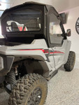 Dirt Warrior Accessories '21 Yamaha Rmax 2-Seat Cab Enclosure Upper Side Doors Panels