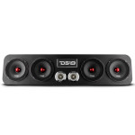 DS18 28" High Density ABS Universal Enclosure 4 x 5.25" & 2 x 2.3" Tweeters