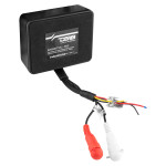 DS18 ENSBTRC-SQ Waterproof Receiver Enclosure w/Bluetooth, AUX Input, USB Player & Controls