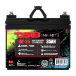 DS18 Infinite 35 AH 1250 Watts AGM Power Cell 12 Volt Battery