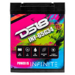DS18 Infinite 65 AH 2000 Watts AGM Group 34 Power Cell 12 Volt Battery
