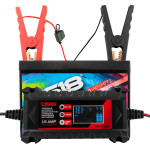 DS18 15 AMP Automatic Smart Lithium & AGM Car Battery Charger & Maintainer