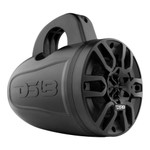 DS18 MP 4 x 4" Wakeboard Tower Speakers Package Amplifier & Bluetooth Audio Receiver 100 Watts RMS