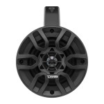 DS18 MP 4" Wakeboard Tower Speakers 50 Watts RMS - Black