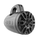 DS18 MP 4" Wakeboard Tower Speakers 50 Watts RMS - Black