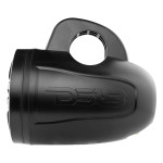 DS18 MP 4" Amplified w/ Bluetooth Tower Speakers 40 Watts RMS - Black