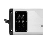 DS18 NVY 4-Channel Full-Range IP67 200 x 4 @ 4-Ohm Watts Rms Marine and Powersports Amplifier