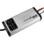 DS18 NVY 4-Channel Full-Range IP67 200 x 4 @ 4-Ohm Watts Rms Marine and Powersports Amplifier