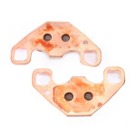 EBC Polaris RZR 170 Long Life Sintered R Brake Pads - Metallic Rear