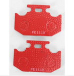 EBC Yamaha Rhino Brake Pad - Non-Metallic Front/Rear