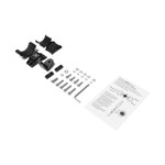 EcoXGear Universal UTV Roll Cage Single Whip Mount