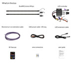 EcoXgear Extreme Whip Kit Qty 2 x 4 ft with LEDCast Controller