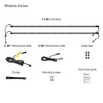 EcoXgear Extreme Strips - LED Roof