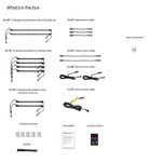 EcoXgear Extreme Strips - 2/4 Seat Cart (No LED Controller)