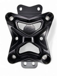 Elektric Offroad '22+ Can-Am Maverick X3 10 Bolt Radius Rod Plate w/ Pull Hook - Black