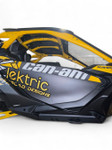 Elektric Offroad '24+ Can-Am Maverick R Volt Rocker Steps - 2 Seat