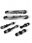 Elektric Offroad '24+ Can-Am Maverick R Front Sway Bar Links - Anodized Clear