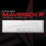 EVO Can-Am Maverick R P48 Turbo System w/ MG1 ECU Unlock & Flex Fuel Rising Rate CodeShooter Power Flash