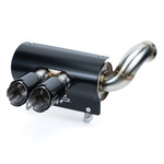 EVO Can-Am Maverick X3 Magnus 3 Inch Twin Rear Exit Full Exhaust System