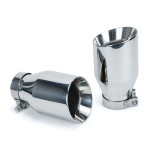 EVO Can-Am Maverick R Dynamic Twin Exit & Captain's Choice Mufflers Replacement Tips Racing