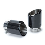 EVO Can-Am Maverick R Dynamic Twin Exit & Captain's Choice Mufflers Replacement Tips Racing