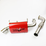 EVO Polaris RZR XP Turbo/ Turbo S Magnum Side Exit Exhaust