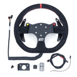 EVO Can-Am Maverick R MOde Race Steering Wheel With PTT or Launch Control Buttons