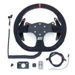 EVO Can-Am Maverick R MOde Race Steering Wheel With PTT or Launch Control Buttons