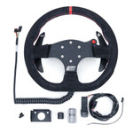 EVO Can-Am Maverick R MOde Race Steering Wheel With PTT or Launch Control Buttons