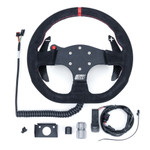 EVO Can-Am Maverick R MOde Race Steering Wheel With PTT or Launch Control Buttons