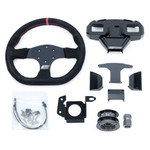 EVO Polaris RZR Mode Multifunction Steering Wheel & Quick-Release Hub Adapter Kit
