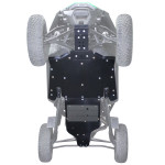 Factory UTV Polaris RZR Pro R UHMW Ultimate Skid Package